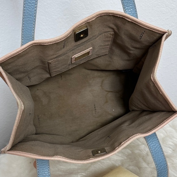 💯Authentic Fendi Tote Multi Color🍀 - Picture 3 of 17